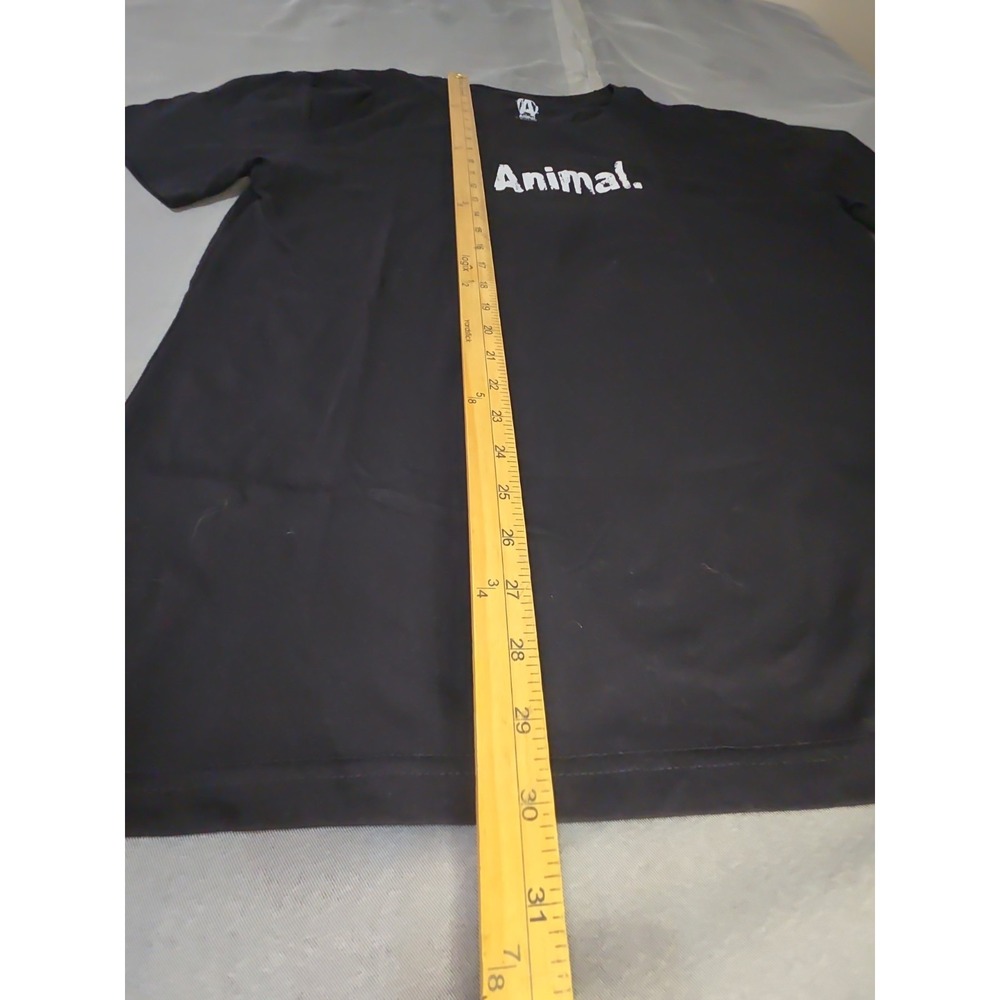 Animal Pak Shirt Mens 2XL Black Iconic M-Stak Gym Workout Bodybuilding Tee XXL - Picture 5 of 12